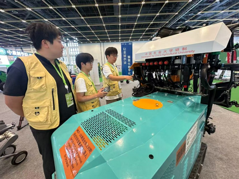 世界农业科技创新大会开幕，中国农大秀出科技美食+培养计划